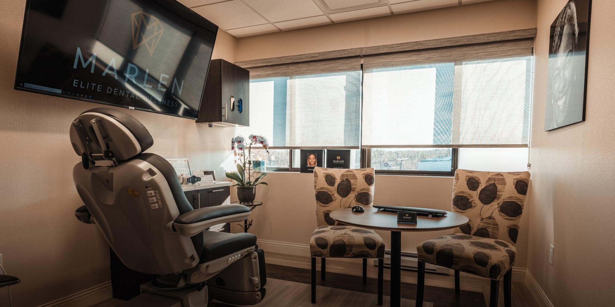 River Edge Facial Rejuvenation Dentistry exam room